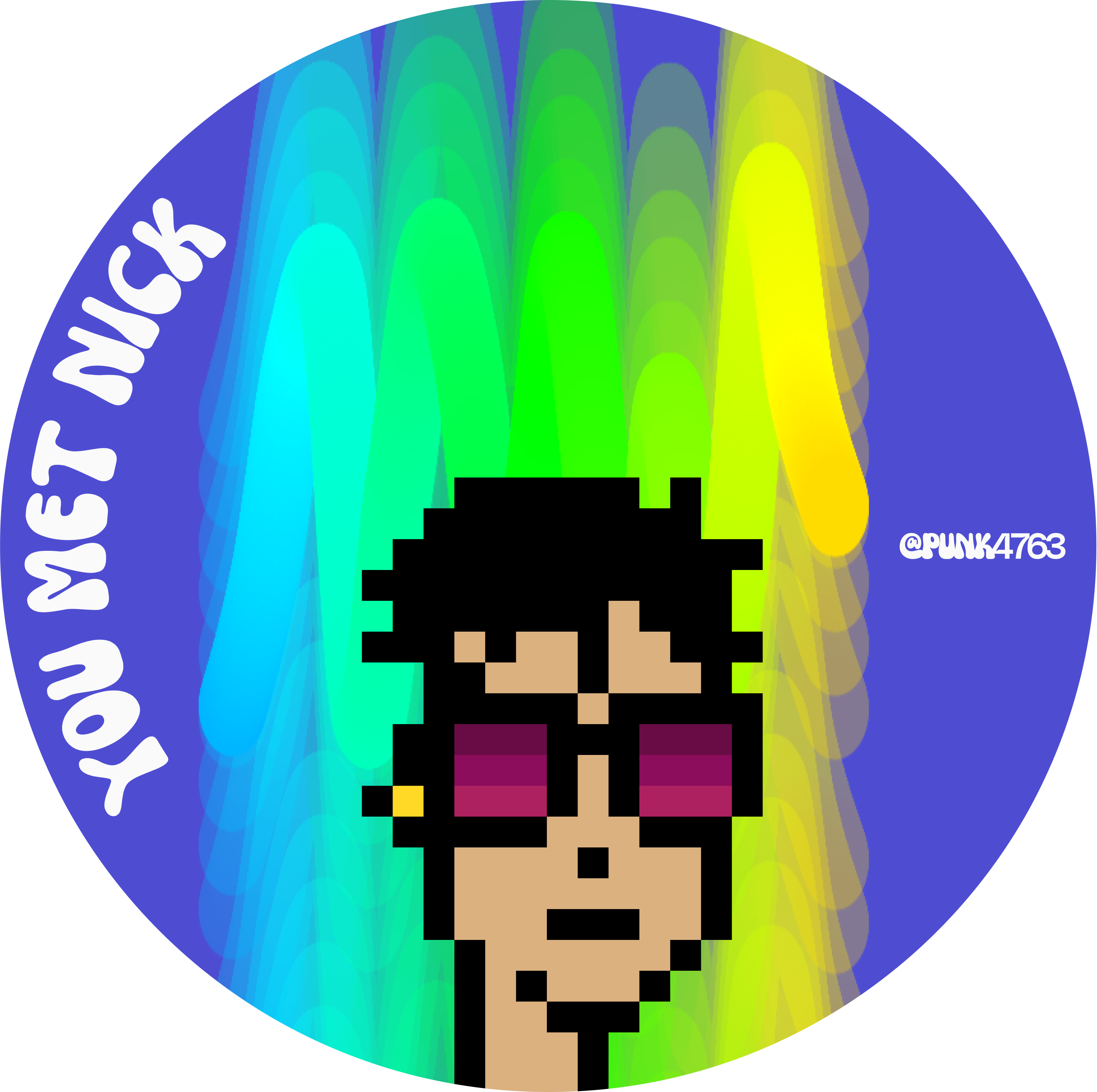 I Met Nick (@punk4763)  POAP image