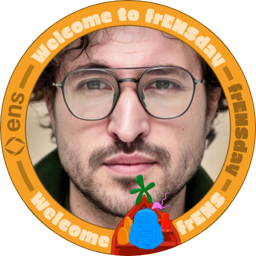I met nickmolnar.eth at frENSday 2024 POAP image