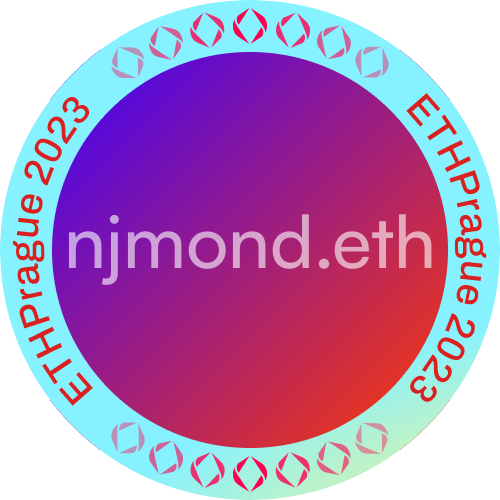 Drop #129308: I met njmond.eth at ETHPrague 2023
