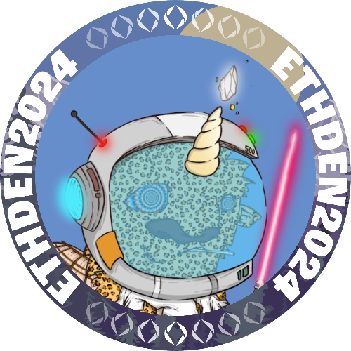 I met noslav.eth at ETHDenver 2024 POAP image
