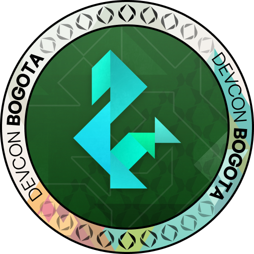 I met owlearning.eth at Devcon 6 POAP image