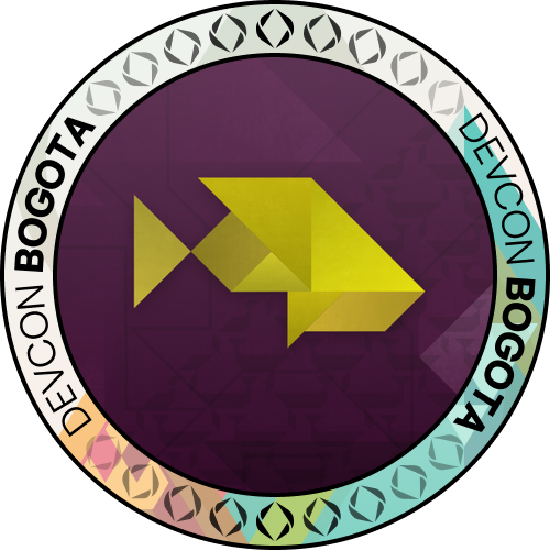 I met patzip.eth at Devcon 6 POAP image