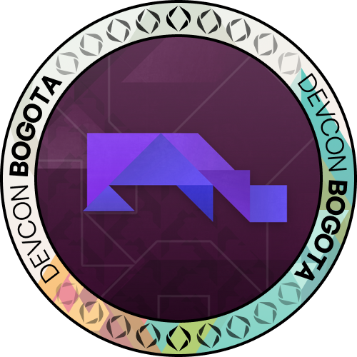 I met paulele.eth at Devcon 6 POAP image