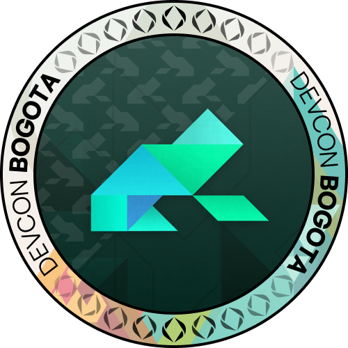 I met paulodiaz.eth at Devcon 6 POAP image