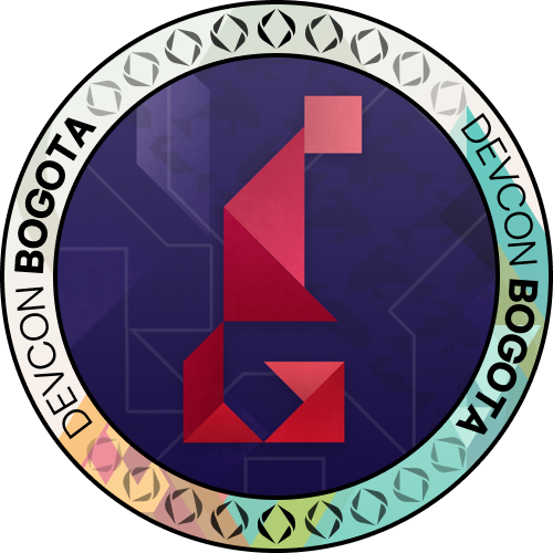 I met pedrocobos.eth at Devcon 6 POAP image