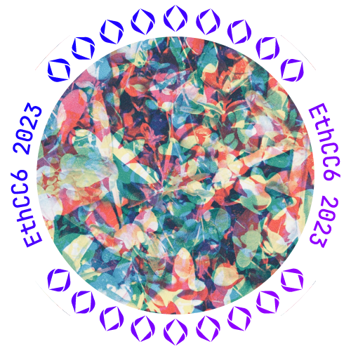 I met perpetualbeta.eth at EthCC 2023 POAP image