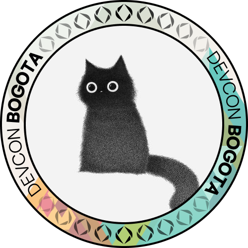 I met pienso.eth at Devcon 6 POAP image