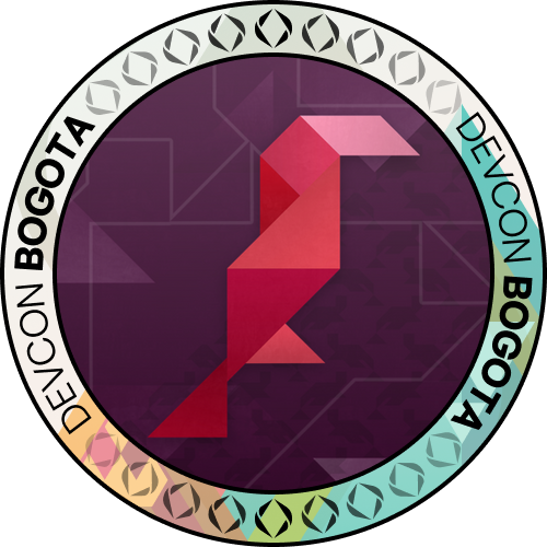 I met platschi.eth at Devcon 6 POAP image