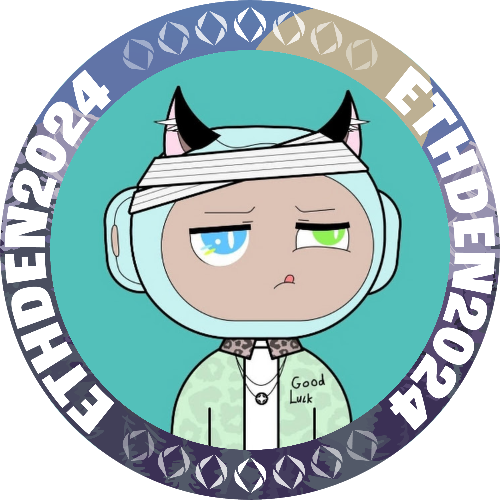 I met player1taco.eth at ETHDenver 2024 POAP image