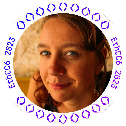 I met popline.eth at EthCC 2023 POAP image