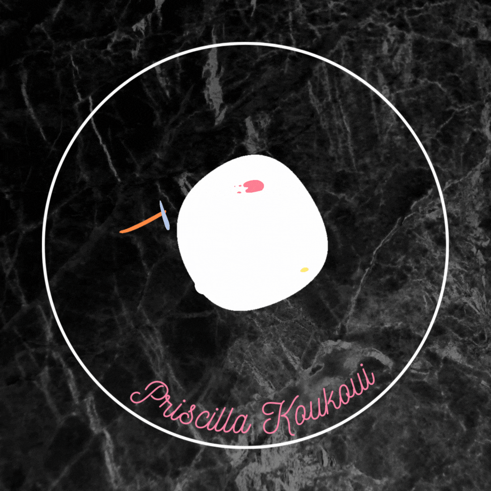 I met Priscilla Koukoui drop image