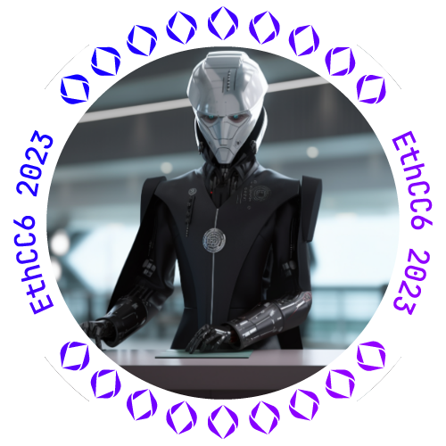 I met prose11.eth at EthCC 2023 POAP image