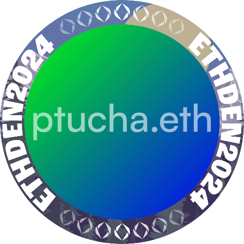 I met ptucha.eth at ETHDenver 2024 POAP image