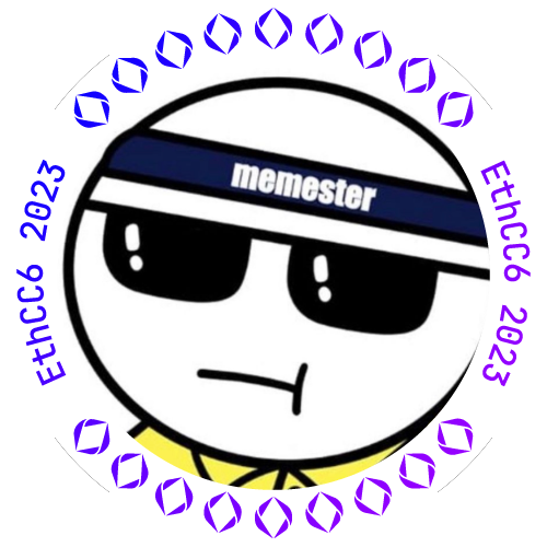 I met raphaelh.eth at EthCC 2023 POAP image