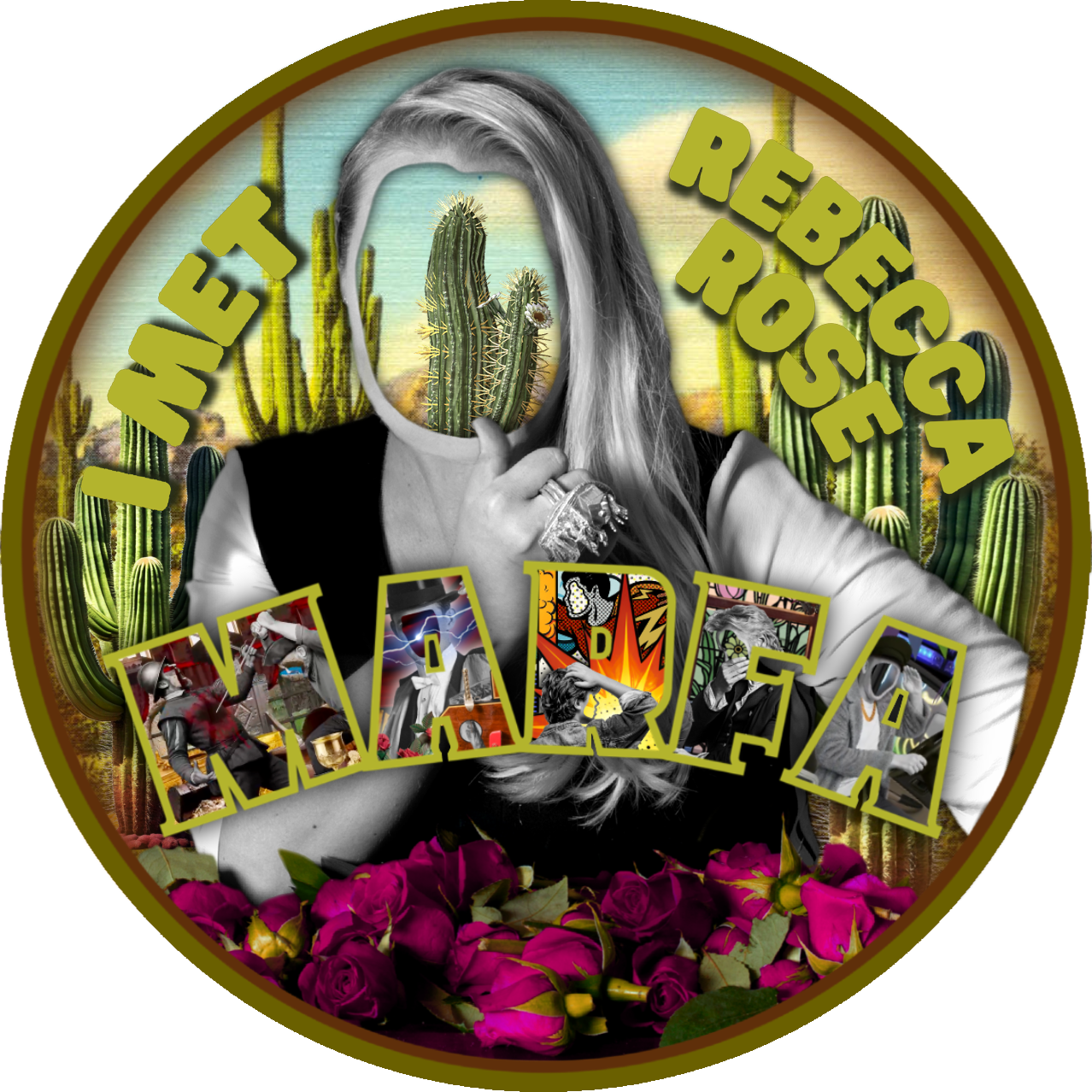 I Met Rebecca Rose - Marfa POAP image