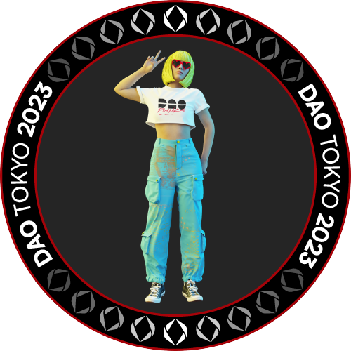 I met reblock.eth at DAO TOKYO 2023 POAP image