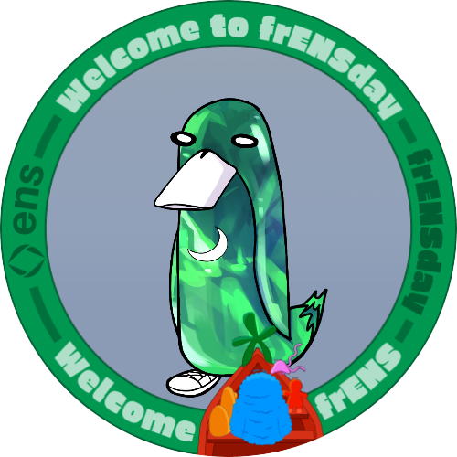 I met reblock.eth at frENSday 2024 POAP image