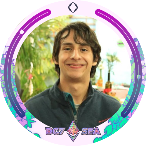 I met renansouza.eth at Devcon 2024 POAP image