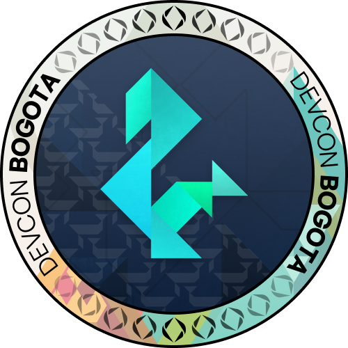 I met renzotrujillo.eth at Devcon 6 POAP image