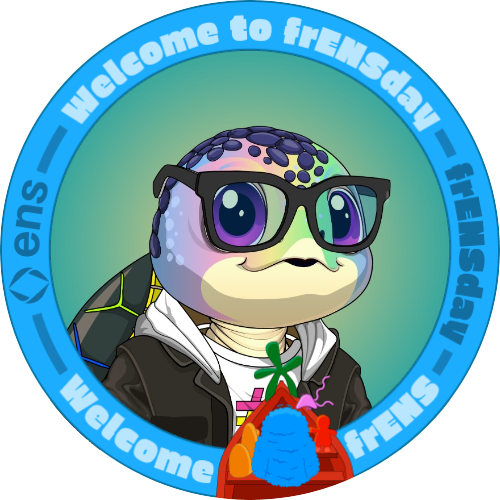 I met rippr.eth at frENSday 2024 POAP image