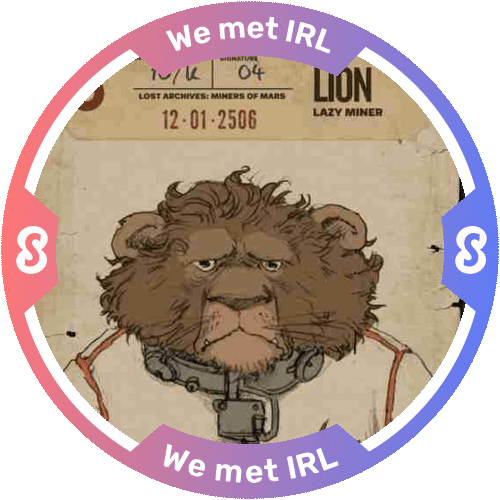 I met rof13thfloor.eth - February 2023 POAP image