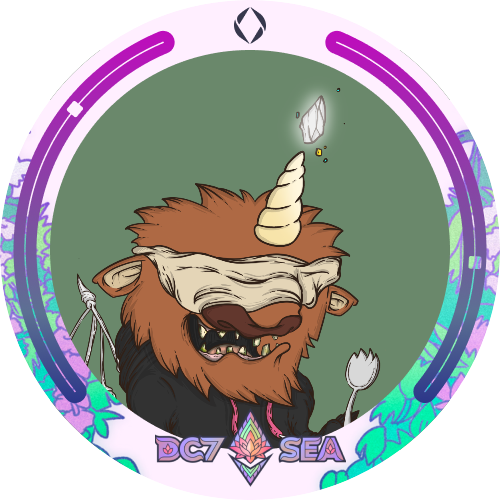 I met rouven.eth at Devcon 2024 POAP image