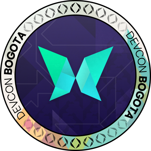 I met rumee.rumsan.eth at Devcon 6 POAP image