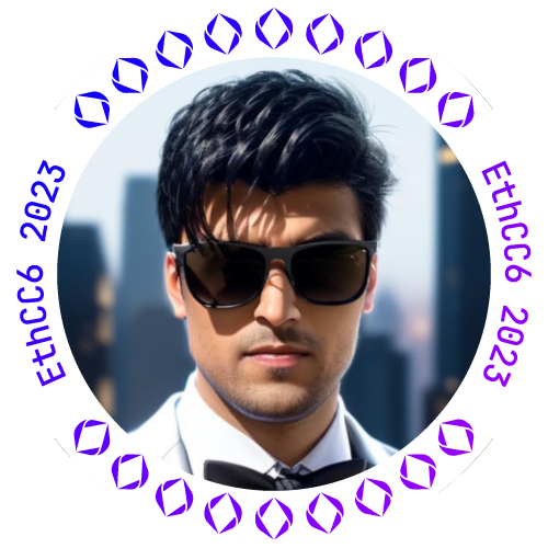 I met saii.eth at EthCC 2023 POAP image