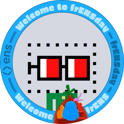 I met salmanneedsajob.eth at frENSday 2024 POAP image