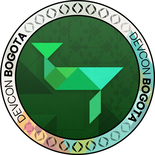 I met saludiego201.eth at Devcon 6 POAP image