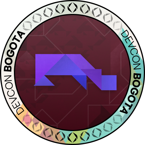 I met sc10n.eth at Devcon 6 POAP image