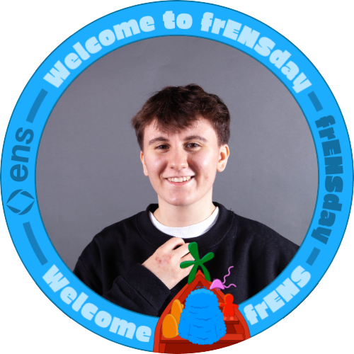 I met sdavv.eth at frENSday 2024 POAP image