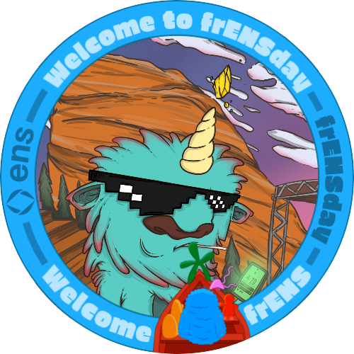 I met seanwbren.eth at frENSday 2024 POAP image