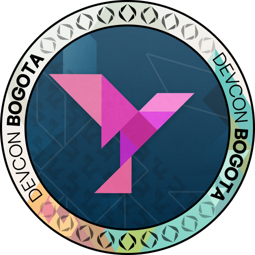 I met seoheepark.eth at Devcon 6 POAP image