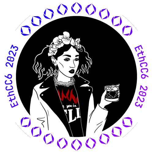 I met shannonewing.eth at EthCC 2023 POAP image