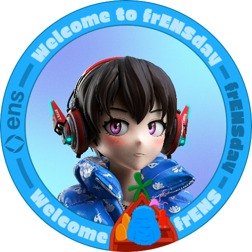 I met sio.eth at frENSday 2024 POAP image
