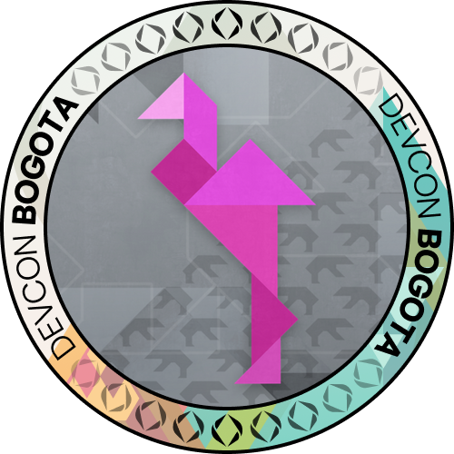 I met sleonp.eth at Devcon 6 POAP image