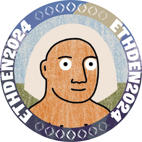 I met slokh.eth at ETHDenver 2024 POAP image