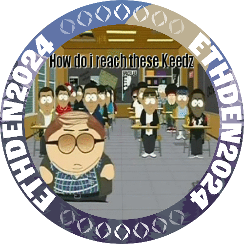 I met snoopdav.uni.eth at ETHDenver 2024 POAP image