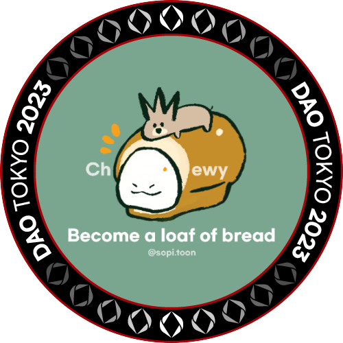 I met soapi.eth at DAO TOKYO 2023 POAP image