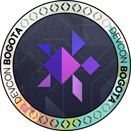 I met socialarchive.eth at Devcon 6 POAP image