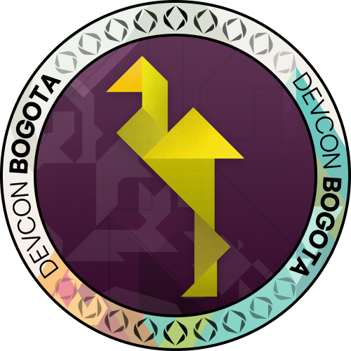 I met srir.eth at Devcon 6 POAP image