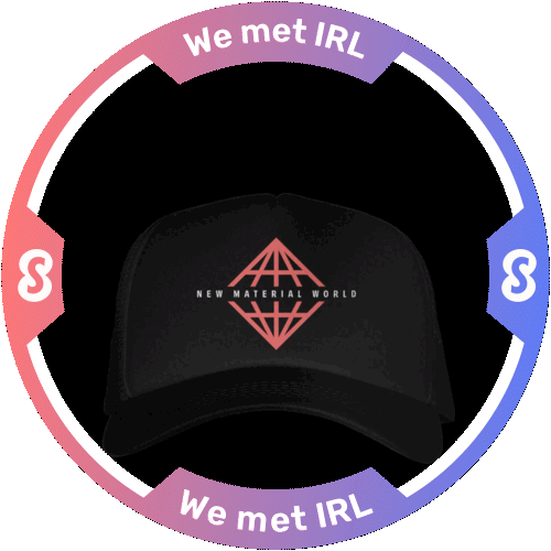 I met steveready.eth - February 2023 POAP image