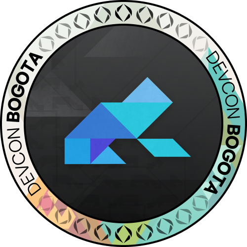 I met sumitjh.eth at Devcon 6 POAP image