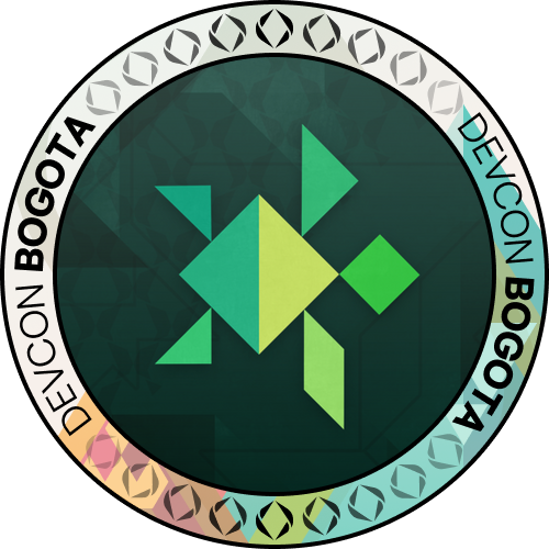 I met svante.eth at Devcon 6 POAP image