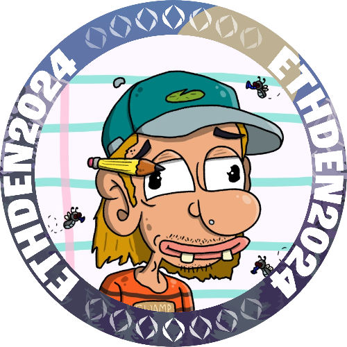 I met swampee.eth at ETHDenver 2024 POAP image