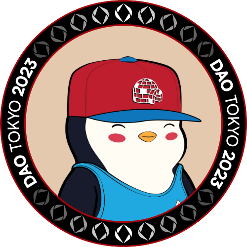 I met taetaehoho.eth at DAO TOKYO 2023 POAP image