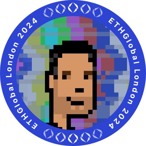 I met tanrikulu.eth at ETHGlobal London 2024 POAP image