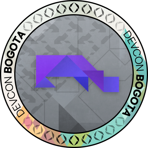 I met tanz0rz.eth at Devcon 6 POAP image