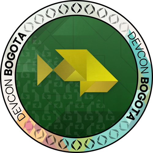 I met taqqui.eth at Devcon 6 POAP image